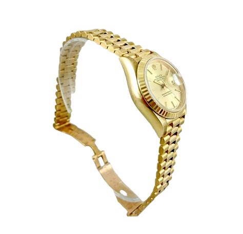 rolex d'oro donna|orologi Rolex donna.